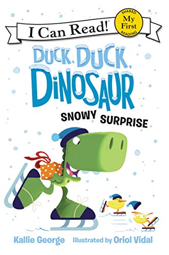 Beispielbild fr Duck, Duck, Dinosaur: Snowy Surprise zum Verkauf von Better World Books