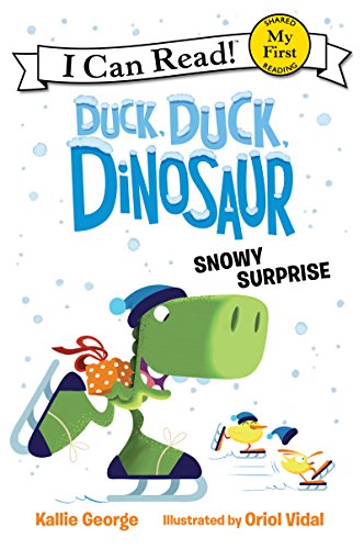 Beispielbild fr Duck, Duck, Dinosaur: Snowy Surprise zum Verkauf von Better World Books