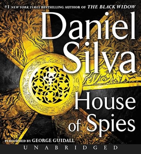 Beispielbild fr House of Spies CD: A Novel (Gabriel Allon) zum Verkauf von SecondSale