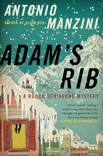 9780062354679: Adam's Rib: A Rocco Schiavone Mystery (Rocco Schiavone Mysteries)