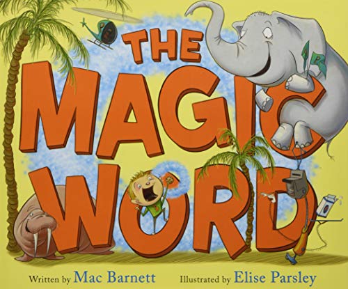 Stock image for The Magic Word for sale by Better World Books: West