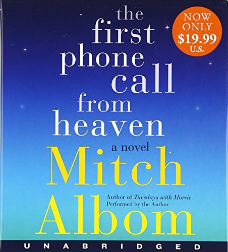Beispielbild fr The First Phone Call From Heaven Low Price CD: A Novel zum Verkauf von SecondSale