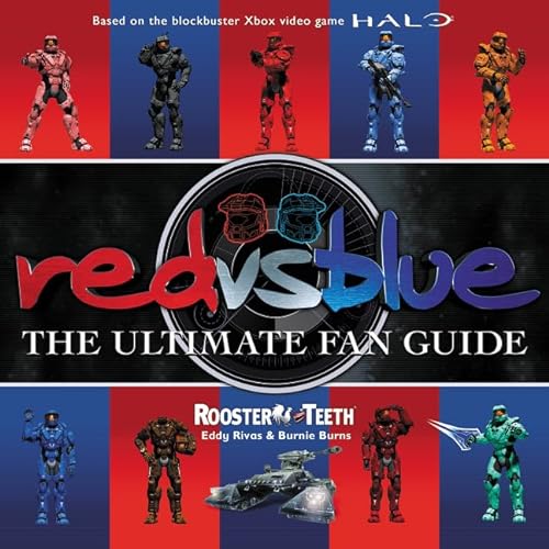Beispielbild fr Red vs. Blue: The Ultimate Fan Guide zum Verkauf von Half Price Books Inc.
