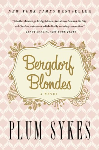 Imagen de archivo de Bergdorf Blondes a la venta por ThriftBooks-Dallas