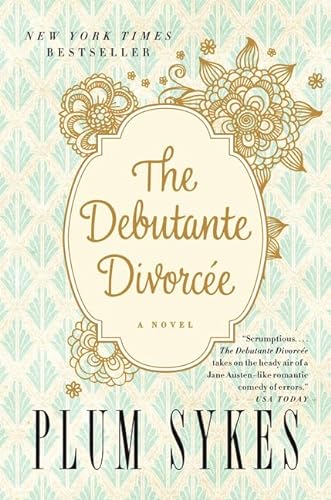 Imagen de archivo de The Debutante Divorcee a la venta por Better World Books