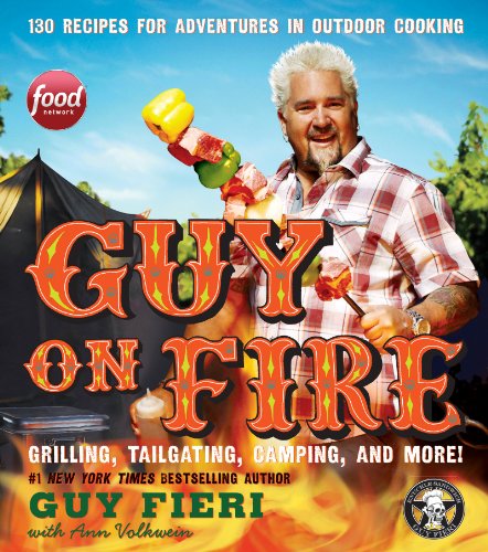 9780062356420: Guy on Fire : Grilling, Tailgating, Camping, and More!