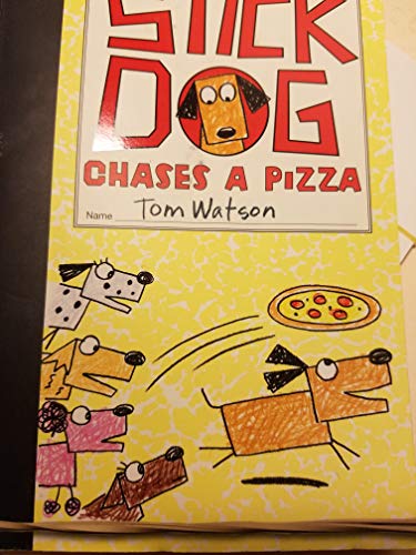 Beispielbild fr Stick Dog Chases a Pizza zum Verkauf von Gulf Coast Books