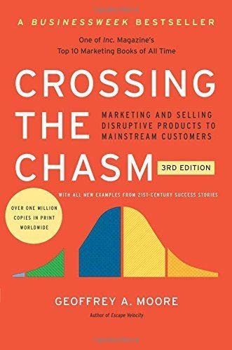 9780062356857: Crossing the Chasm, 3rd Edition: Marketing and Selling Disruptive Products to Mainstream Customers