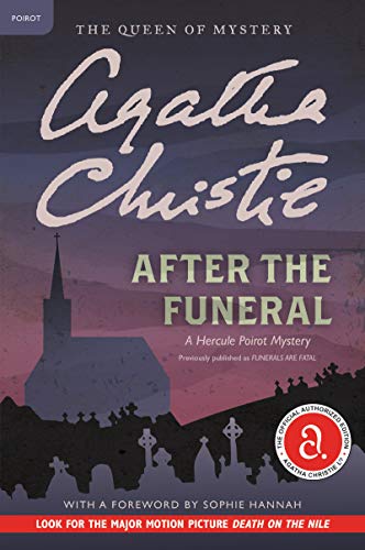 Stock image for After the Funeral: A Hercule Poirot Mystery: The Official Authorized Edition (Hercule Poirot Mysteries, 29) for sale by New Legacy Books