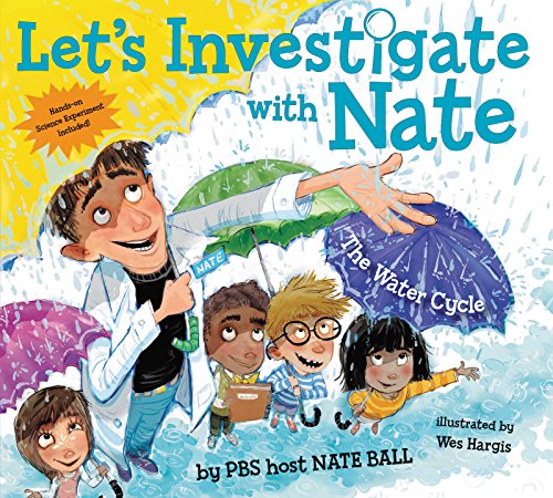 Stock image for Let's Investigate with Nate #1: The Water Cycle for sale by Better World Books