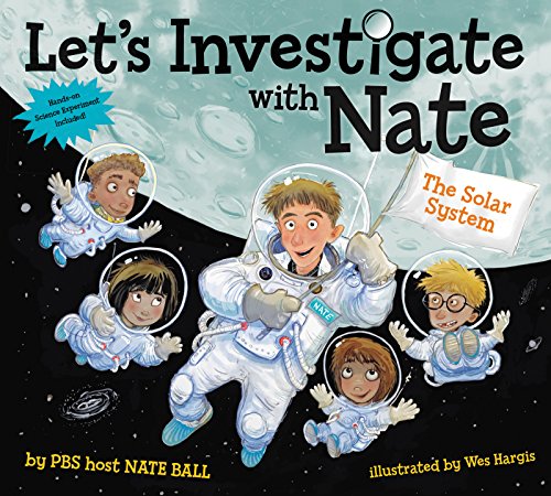 Beispielbild fr Let's Investigate with Nate #2: The Solar System zum Verkauf von HPB-Diamond