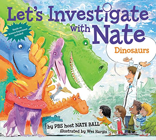 Beispielbild fr Let's Investigate with Nate #3: Dinosaurs zum Verkauf von Better World Books