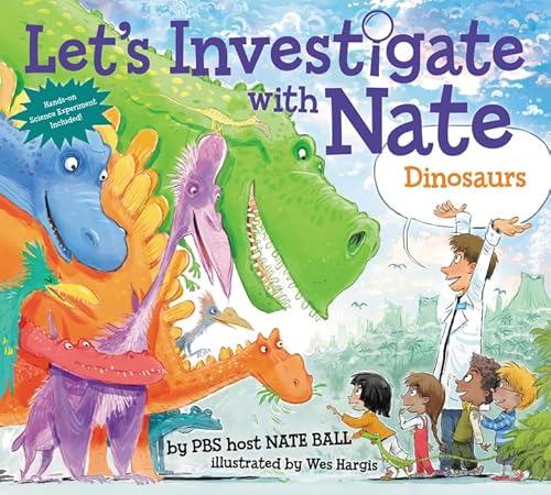 Beispielbild fr Let's Investigate with Nate #3: Dinosaurs zum Verkauf von Better World Books: West