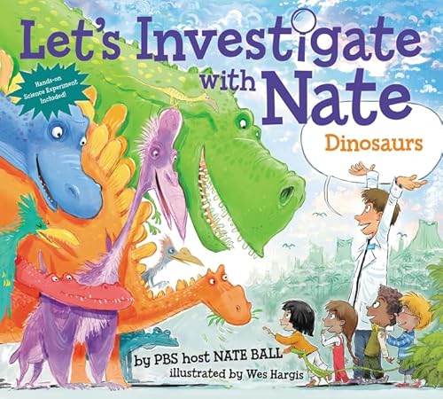 Stock image for Let's Investigate with Nate #3: Dinosaurs for sale by Better World Books: West