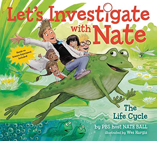 Beispielbild fr Let's Investigate with Nate #4: The Life Cycle zum Verkauf von Gulf Coast Books