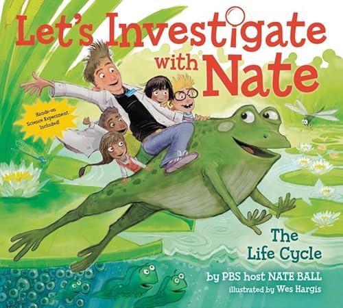 9780062357496: Let's Investigate with Nate #4: The Life Cycle