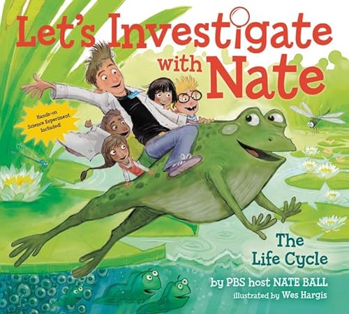Stock image for Let's Investigate with Nate #4: The Life Cycle for sale by SecondSale