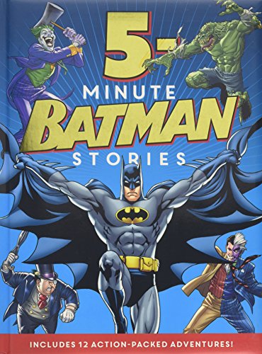 Imagen de archivo de 5-Minute Batman Stories a la venta por THE OLD LIBRARY SHOP