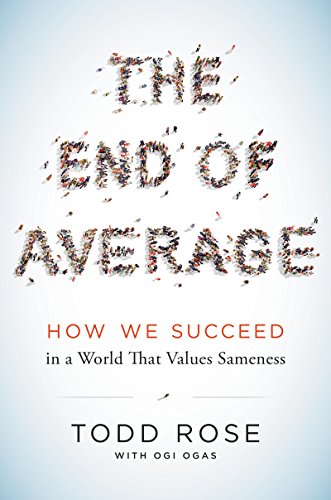 Beispielbild fr The End of Average: How We Succeed in a World That Values Sameness zum Verkauf von WorldofBooks