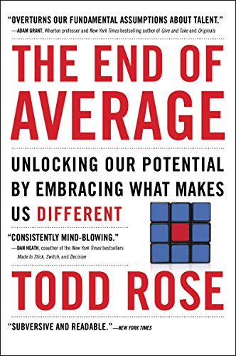 9780062358370: The End of Average: Unlocking Our Potential by Embracing What Makes Us Different