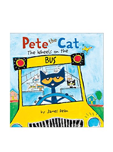 9780062358523: Pete the Cat: The Wheels on the Bus Board Book