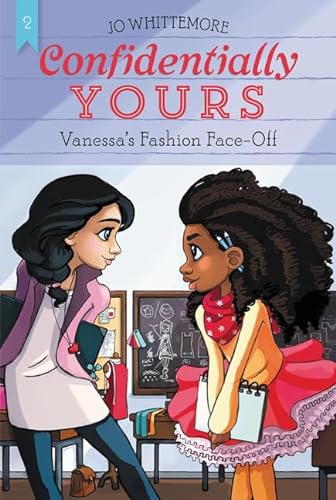 Beispielbild fr Confidentially Yours #2: Vanessa's Fashion Face-Off zum Verkauf von SecondSale