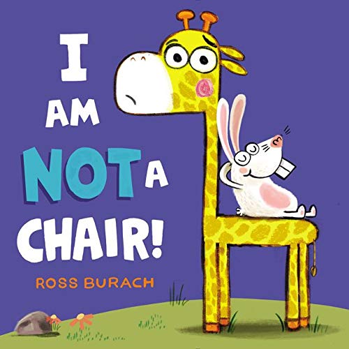 Stock image for I AM NOT A CHAIR! for sale by Chiron Media