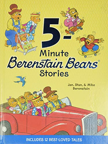 Imagen de archivo de Berenstain Bears: 5-Minute Berenstain Bears Stories a la venta por Reliant Bookstore
