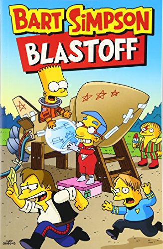 9780062360618: Bart Simpson Blastoff (Simpsons)