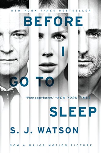 9780062360625: Before I Go To Sleep Movie Tie-in Edition: A Novel