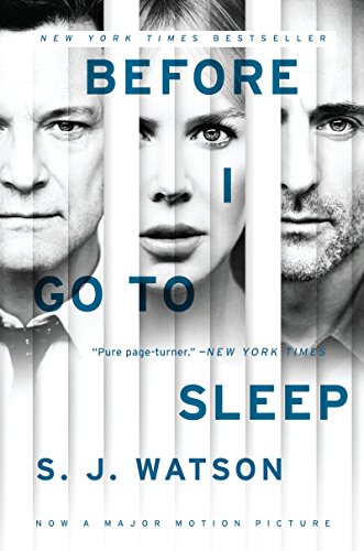 Stock image for Before I Go To Sleep Movie Tie-in EdiWatson, S. J. for sale by Iridium_Books