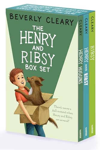 Stock image for The Henry and Ribsy 3-Book Box Set: Henry Huggins, Henry and Ribsy, Ribsy for sale by Books From California