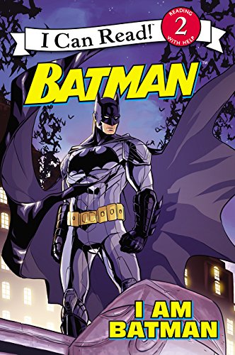 9780062360878: BATMAN CLASSIC I AM BATMAN YR (Batman: I Can Read!, Level 2)
