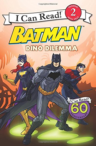 Beispielbild fr Batman Classic: Dino Dilemma (I Can Read Level 2) zum Verkauf von Gulf Coast Books