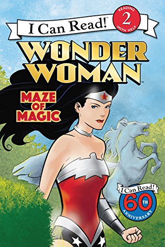 Beispielbild fr Wonder Woman Classic: Maze of Magic (I Can Read Level 2) zum Verkauf von Wonder Book