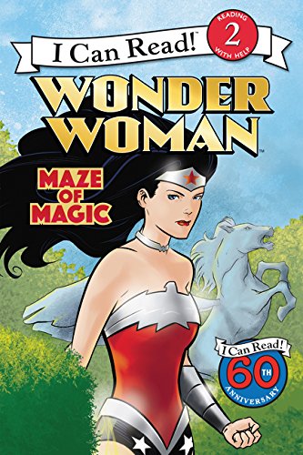 9780062360939: Maze of Magic (Wonder Woman: I Can Read!, Level 2)