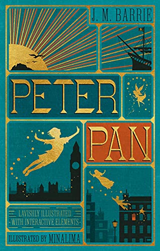 9780062362223: Peter Pan (MinaLima Edition) (lllustrated with Interactive Elements)