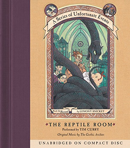 9780062362698: The Reptile Room (A Series of Unfortunate Events, 2)