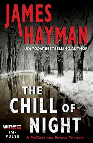 9780062363015: The Chill of Night: A McCabe and Savage Thriller