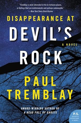 9780062363275: Disappearance at Devil's Rock: A Novel