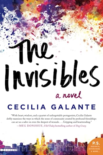 Beispielbild fr The Invisibles: A Novel zum Verkauf von Wonder Book