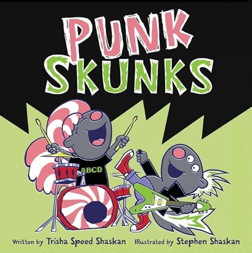 Beispielbild fr Punk Skunks zum Verkauf von Better World Books: West