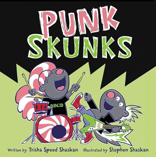 Imagen de archivo de Punk Skunks a la venta por Better World Books: West