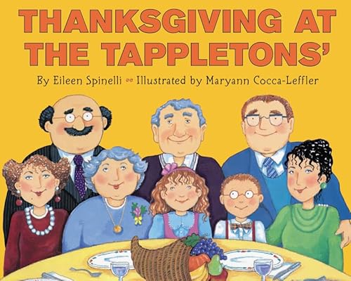 Beispielbild fr Thanksgiving at the Tappletons' zum Verkauf von Better World Books