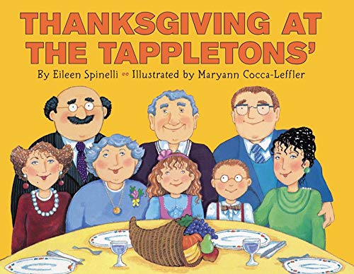 9780062363985: Thanksgiving at the Tappletons'