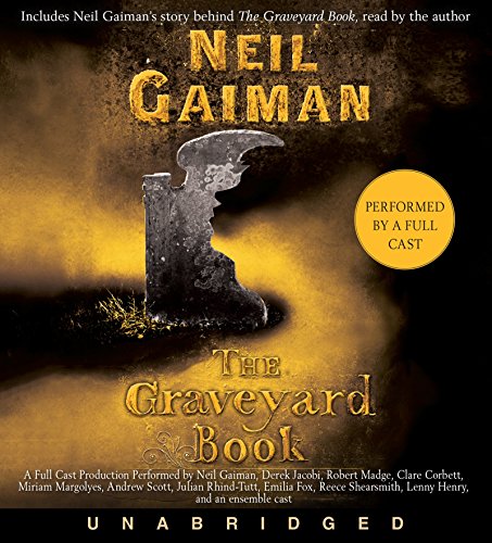 Stock image for The Graveyard Book CD: Full Cast Production for sale by HPB-Emerald