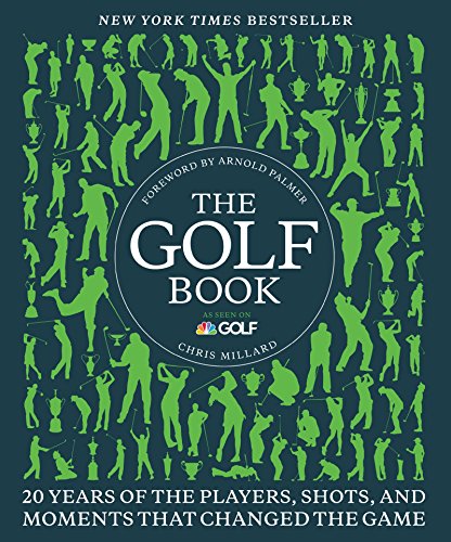 Beispielbild fr The Golf Book : Twenty Years of the Players, Shots, and Moments That Changed the Game zum Verkauf von Better World Books