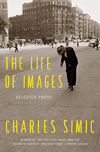 Stock image for The Life of Images : Selected Prose for sale by Better World Books