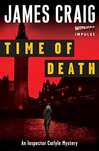 9780062365323: Time of Death: An Inspector Carlyle Mystery