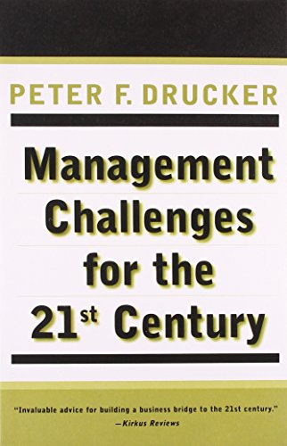 9780062365774: Management Challenges [Paperback] [Jan 01, 2014] PETER F. DRUCKER